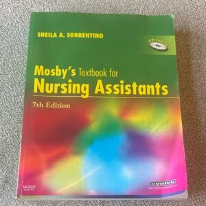 Mosby's Textbook for Nursing Assistants 7th Edition